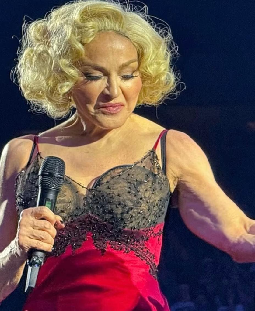 Fans Left In Shock At Madonnas New Look During Recent Concert News Daily 8548